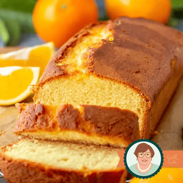 Bolo de Laranja