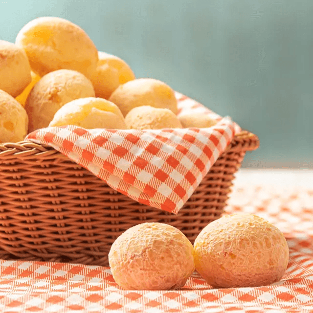 Pão de Queijo Sem Lactose