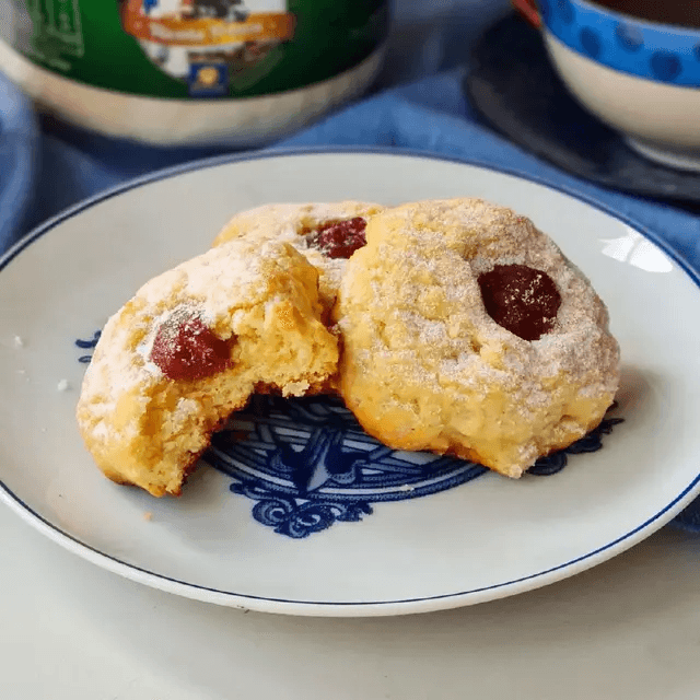 Biscoito Romeu e Julieta