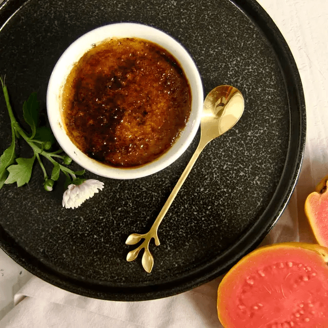 Crème Brulée de Goiabada