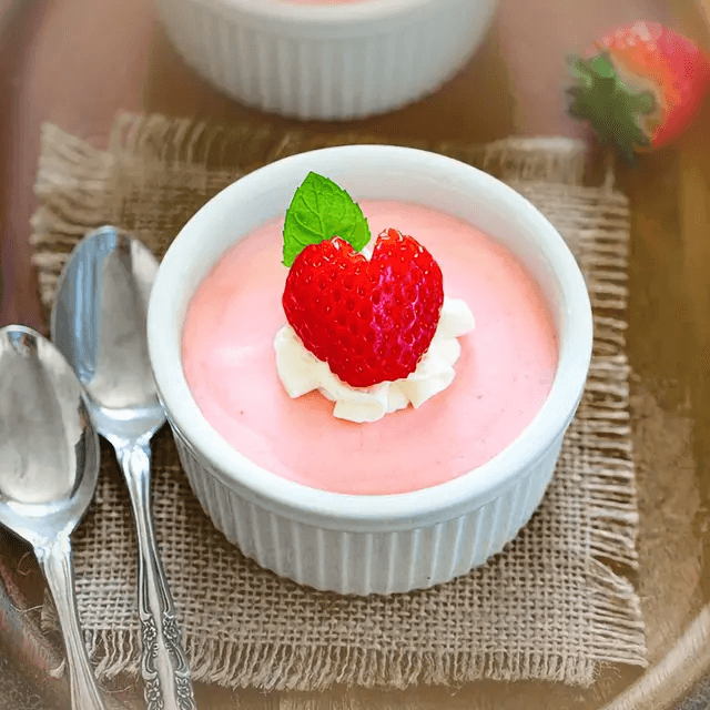 Mousse de Morango