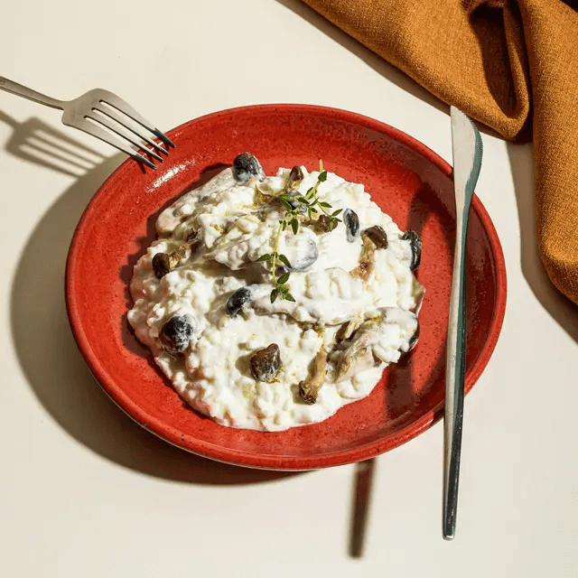 Risoto de Cogumelo